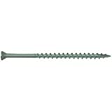 National Nail 2-1/2 in. #7 ProTech Green Premium Star Drive Trim Screws (2-1/2