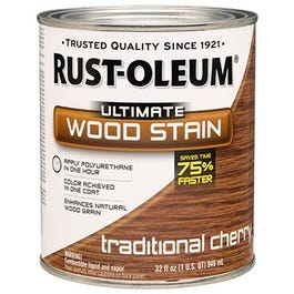 Ultimate Interior Wood Stain, Traditional Cherry, Qt.