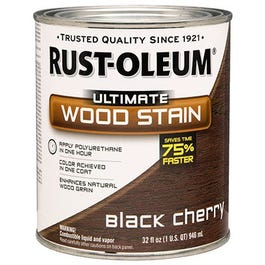 Ultimate Interior Wood Stain, Black Cherry, Qt.