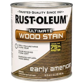 Ultimate Interior Wood Stain, Early American, Qt.