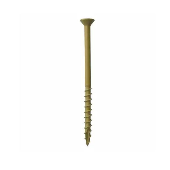 Grip-Rite® Premium Exterior Coated Screws #9 x 3 in. Tan (#9 x 3