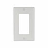 Eaton Cooper Wiring Decorator / GFCI Wallplate, White