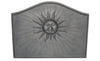 HomComfort Sun Cast Iron Fireback Plates