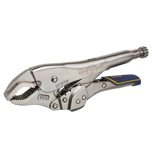 Irwin New Fast Release™ Curved Jaw Locking Pliers CR