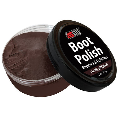 Manakey Group Boot Polish Dark Brown - 4 oz