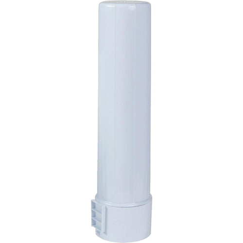 Rubbermaid White Plastic Water Jug Cup Dispenser