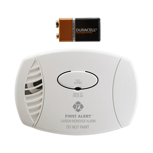 First Alert Plug-In Carbon Monoxide Alarm with Battery Backup