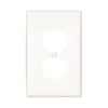 Eaton PJ8W Duplex Receptacle Wallplate