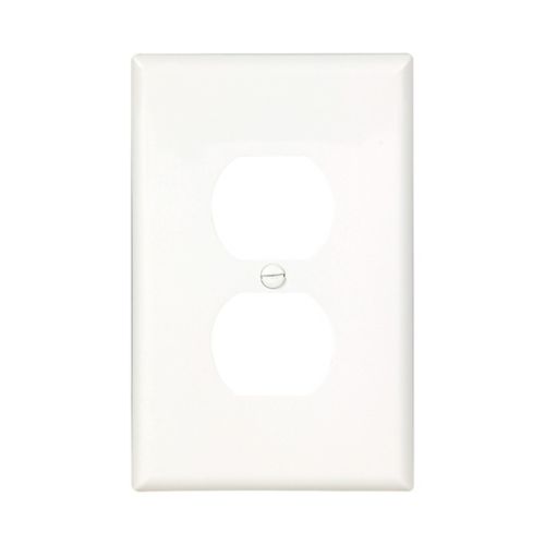 Eaton PJ8W Duplex Receptacle Wallplate