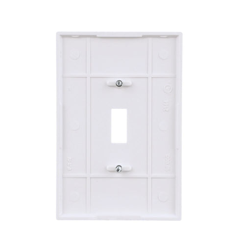 Eaton Toggle Wallplate 2144W-BOX