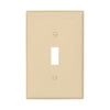 Eaton Cooper Wiring Toggle Wallplate PJ1V