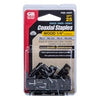 Gardner Bender 1/4 in. Polyethylene Coaxial Staple, Black
