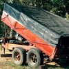 Dize Company Weathermaster® Brown/Green Poly Tarp