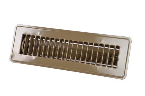 American Metal 421 4 X 10 GS Floor Diffuser