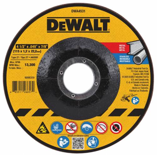 DeWalt General Purpose Cutting Wheels