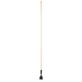 Rubbermaid 60 Snap On Wood Dust Mop Handle, Natural