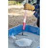 Ames Razor-Back 7 Inch Mason/Plaster Hoe, Forged, with Wood Handle