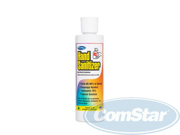 ComStar LIQUID HAND SANITIZER, 8 oz.