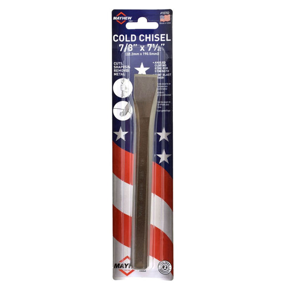 Mayhew Tools Cold Chisels 7/8