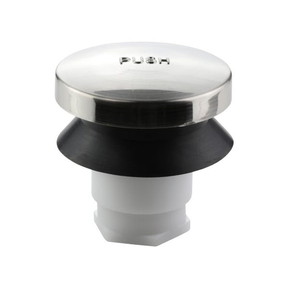 Danco Touch-Toe Bathtub Drain Stopper in Brushed Nickel