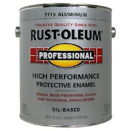 Professional Enamel Coating, Aluminum, 1-Gallon