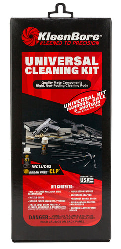 Kleen-Bore UK213 Classic Universal Kit  Universal Handguns, Rifles, Shotguns Nylon