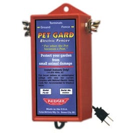 Electric Fence, Pet & Garden, Plug-In, 11-120-Volt