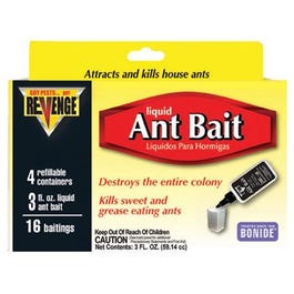 Ant Bait, Liquid, 3-oz.