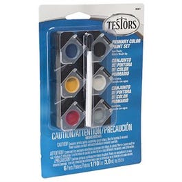 Acrylic Paint Pod Set, Primary Colors, .10-oz.