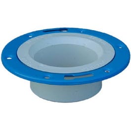 PVC Pipe Fitting,Closet Flange Slab, 4-In.