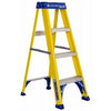 4-Ft. Step Ladder, Fiberglass, Type I, 250-Lb. Duty Rating