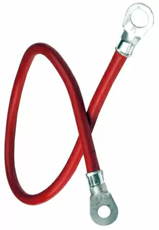 Maxpower 10 Piece 16 in Red Battery Cable PDQ Display