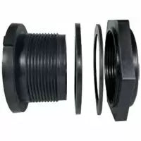 Green Leaf Tank Fitting 3/4 In Fpt Polypropylene