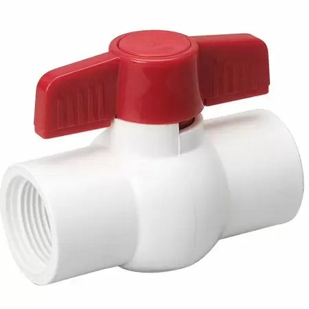 B & K Industries Series 6700WT PVC Ball Valve 3/4