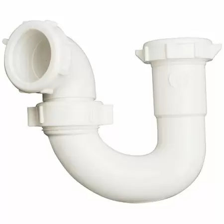 Plumb Pak Repair Trap. For Kitchen or Lavatory 1-1/2, White