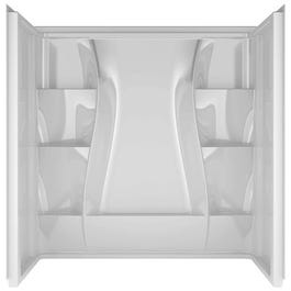 Classic 400 Bathtub Wall Set, Bright White, 60 x 32-In.