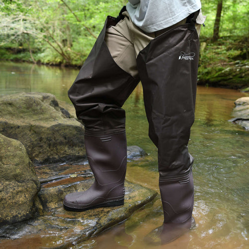 Frogg Toggs Rana II Btft PVC Hip Waders à crampons homme taille 11 Frogg Toggs Rana II Btft PVC Hip Waders à crampons homme taille 11