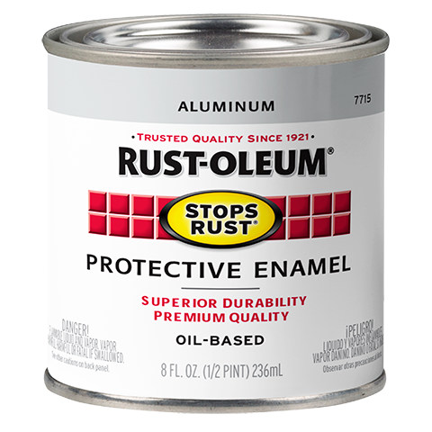 Rust-Oleum® Stops Rust® Protective Enamel Paint (1 Quart, Black, Gloss)