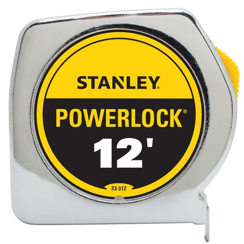 Stanley Black & Decker PowerLock® 3/4 in x 12 in Tape Rule II