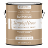Rust-Oleum® Simply Home® Interior Wall Paint Eggshell Dark Taupe