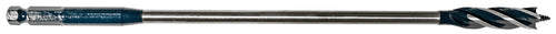 Century Drill And Tool Speed Cut Auger Bit 5/8″ X 12″ Overall Length 2″ Flute Length 3/8″ Shank