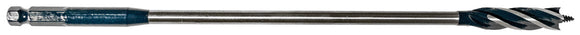 Century Drill And Tool Speed Cut Auger Bit 5/8″ X 12″ Overall Length 2″ Flute Length 3/8″ Shank