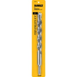 Percussion Drill Bit, 1 x 12-In.