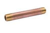 B & K Industries 3/4 Diameter Nipples Schedule 40 Red Brass 3/4 x Close