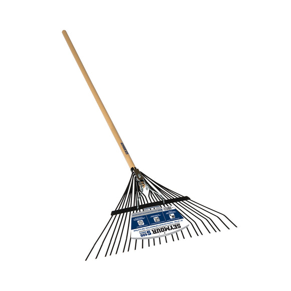 Seymour Midwest Leaf Rake, 24 Tine 24