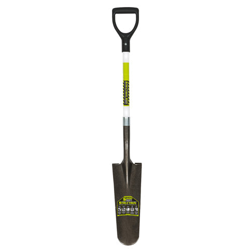 Seymour-Structron Drain Spade Shovel, 14 Gauge, 16