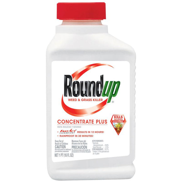 Roundup® Concentrate Plus Weed and Grass Killer