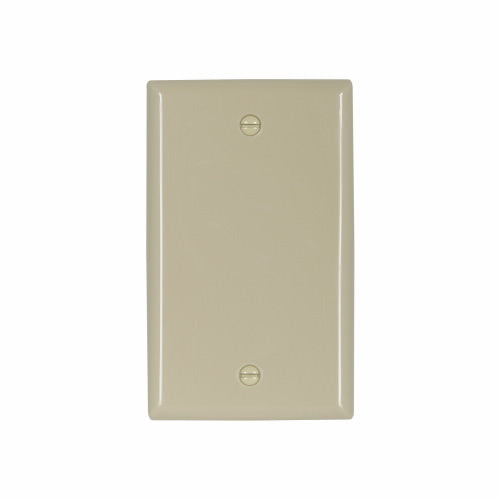 Eaton Cooper Wiring Blank Wallplate, Ivory