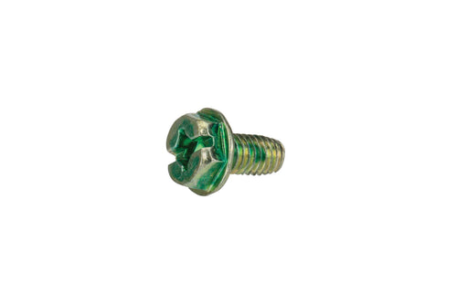 NSI Industries GSC Solid Wire Grounding Combo Slotted Hex Screw (Pack of 100)