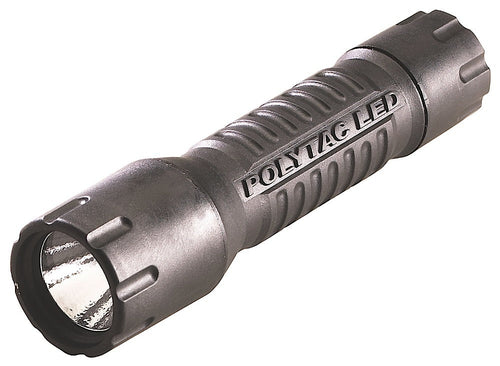 Streamlight 88850 PolyTac  600/260/35 Lumens LED Polymer Black CR123A Lithium